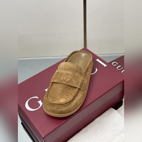 2026 Новинка： сандалии-муле Gucci на