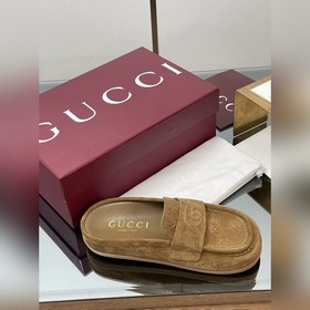 2026 Новинка： сандалии-муле Gucci на