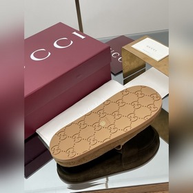 2026 Новинка： сандалии-муле Gucci на 