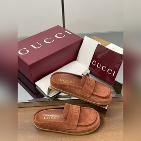 2026 Новинка： сандалии-муле Gucci на