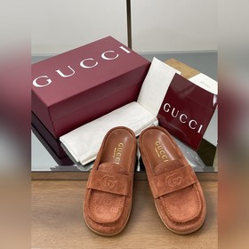 2026 Новинка： сандалии-муле Gucci на
