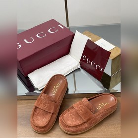 2026 Новинка： сандалии-муле Gucci на