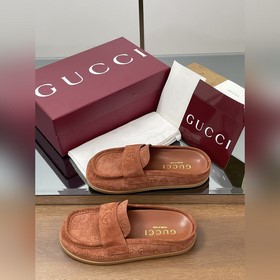 2026 Новинка： сандалии-муле Gucci на