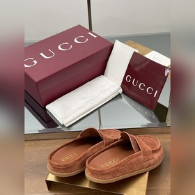 2026 Новинка： сандалии-муле Gucci на 