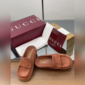 2026 Новинка： сандалии-муле Gucci на 