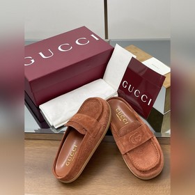 2026 Новинка： сандалии-муле Gucci на 