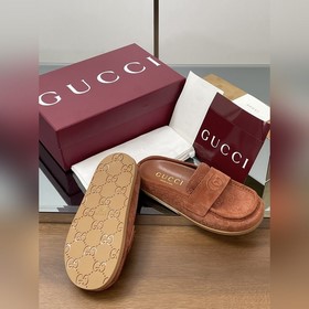 2026 Новинка： сандалии-муле Gucci на 