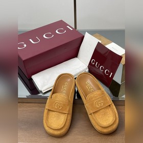 2026 Новинка： сандалии-муле Gucci на