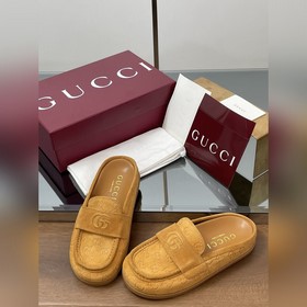 2026 Новинка： сандалии-муле Gucci на