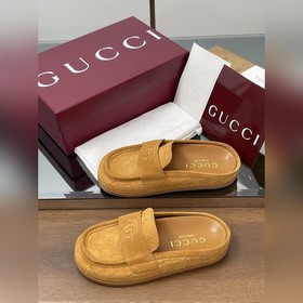 2026 Новинка： сандалии-муле Gucci на
