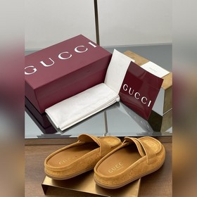 2026 Новинка： сандалии-муле Gucci на 