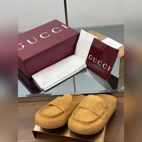 2026 Новинка： сандалии-муле Gucci на 