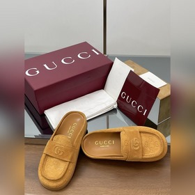 2026 Новинка： сандалии-муле Gucci на 