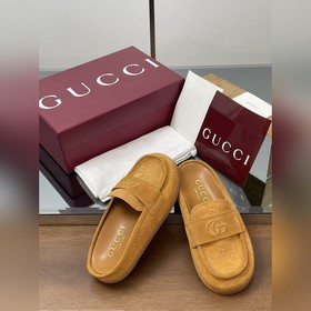 2026 Новинка： сандалии-муле Gucci на 