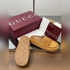 2026 Новинка： сандалии-муле Gucci на 