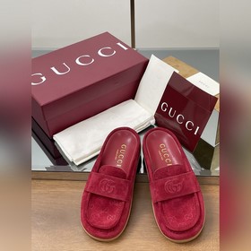 2026 Новинка： сандалии-муле Gucci с т