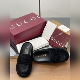 2026 Новинка： сандалии-муле Gucci на 