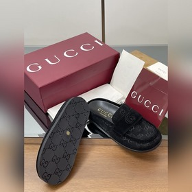 2026 Новинка： сандалии-муле Gucci на 