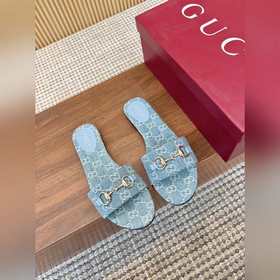 Новая коллекция сандалий Gucci весна-л