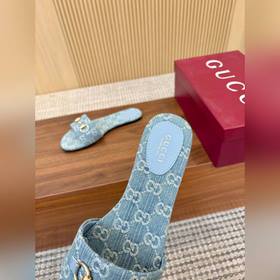 Новая коллекция сандалий Gucci весна-л