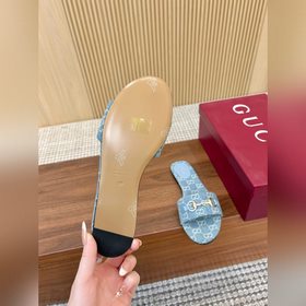 Новая коллекция сандалий Gucci весна-л