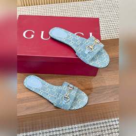 Новая коллекция сандалий Gucci весна-л