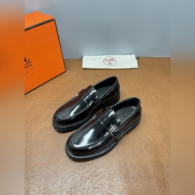 Кожаные туфли Hermes. Незаменимый элем
