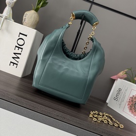 Loewe  Сумка Squeeze из кожи наппа, м