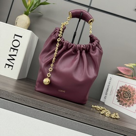Loewe  Сумка Squeeze из кожи наппа, м