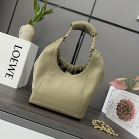 Loewe  Сумка Squeeze из кожи наппа, м
