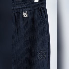 Мужские удобные прямые брюки LOEWE с 