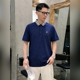 LOEWE M-3XL — мужская летняя поло-руба