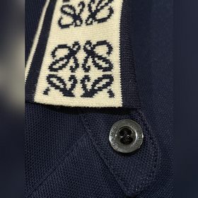 LOEWE M-3XL — мужская летняя поло-руба