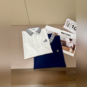LOEWE M-3XL — мужская летняя поло-руба