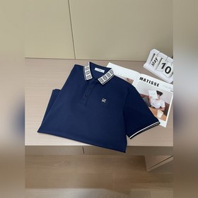 LOEWE M-3XL — мужская летняя поло-руба