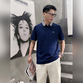LOEWE M-3XL — мужская летняя поло-руба