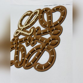 Модная футболка Loewe Anagram, универс