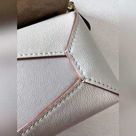 Loewe Мини-сумка Puzzle Edge из кожи 