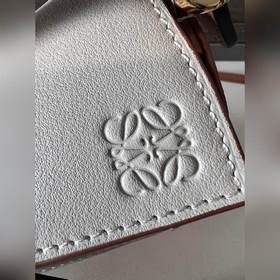 Loewe Мини-сумка Puzzle Edge из кожи 