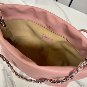 Кошелек Loewe Flamenco из мягкой кожи 