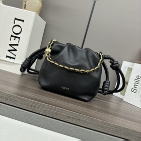 Loewe  Мини-сумочка Flamenco из мягко