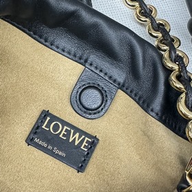 Loewe  Мини-сумочка Flamenco из мягко