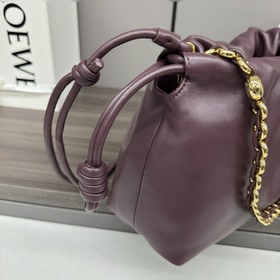 Кошелек Loewe Flamenco из мягкой кожи 