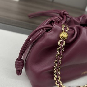 Кошелек Loewe Flamenco из мягкой кожи 