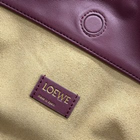 Кошелек Loewe Flamenco из мягкой кожи 