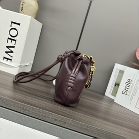 Loewe  Мини-сумочка Flamenco из мягко