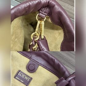Loewe  Мини-сумочка Flamenco из мягко