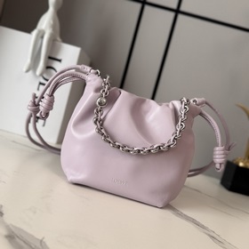 Loewe  Мини-сумочка Flamenco из мягко