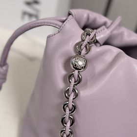 Кошелек Loewe Flamenco из мягкой кожи 