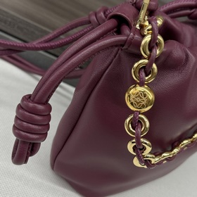 Loewe  Мини-сумочка Flamenco из мягко